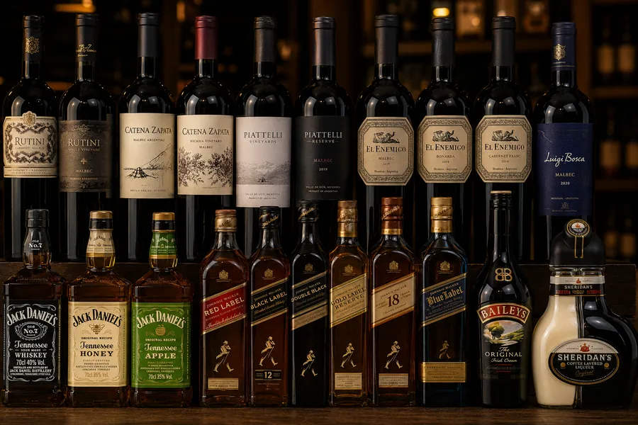 Bebidas